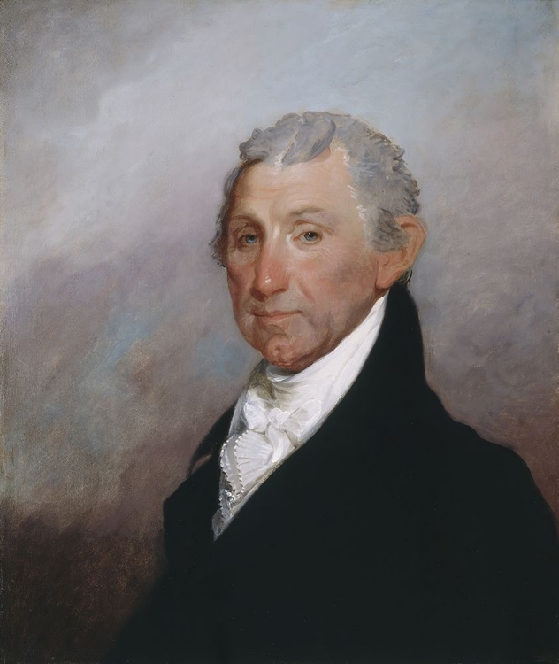 Picture of JAMES MONROE CIRCA 1817
