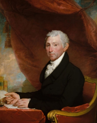 Picture of JAMES MONROE CIRCA 1820