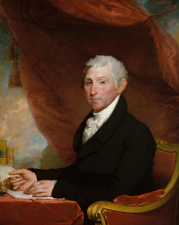 Picture of JAMES MONROE CIRCA 1820