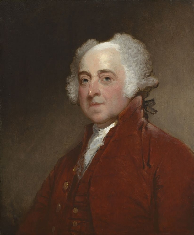 Picture of JOHN ADAMS CIRCA 1821