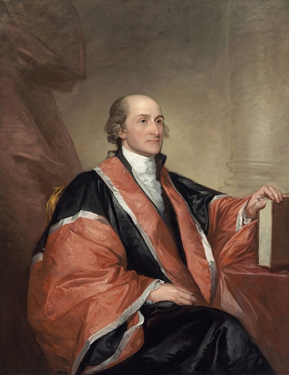 Picture of JOHN JAY 1794