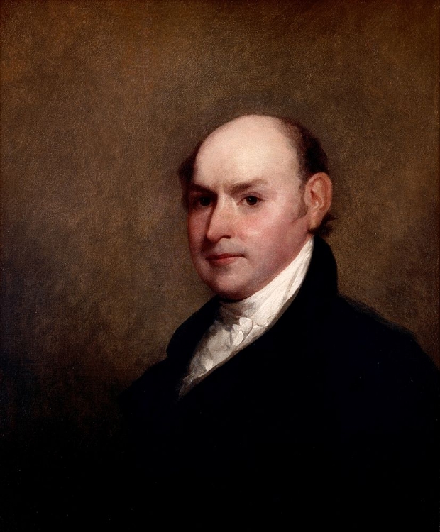 Picture of JOHN QUINCY ADAMS
