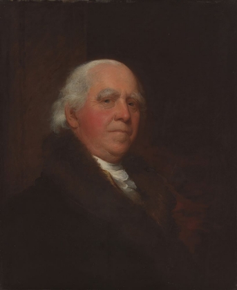 Picture of JUDGE STEPHEN JONES 1820