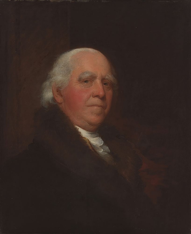Picture of JUDGE STEPHEN JONES 1820