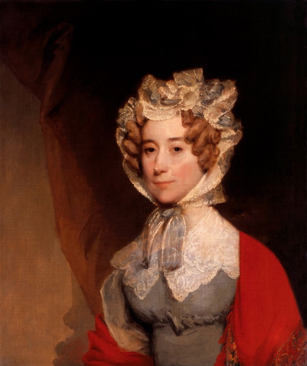 Picture of LOUISA CATHERINE JOHNSON ADAMS, MRS. JOHN QUINCY ADAMS