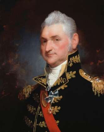 Picture of MAJOR GENERAL HENRY DEARBORN 1812