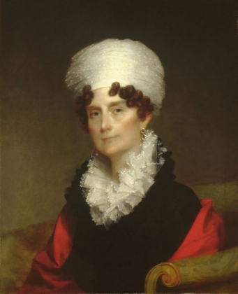 Picture of MRS. ANDREW SIGOURNEY CIRCA 1820