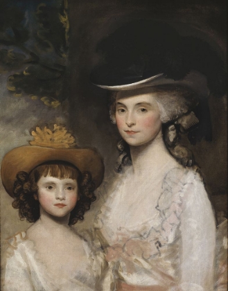 Picture of MRS. BLADES AND HER DAUGHTER