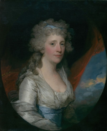 Picture of MRS. JOSEPH ANTHONY JR. HENRIETTA HILLEGAS CIRCA 1795