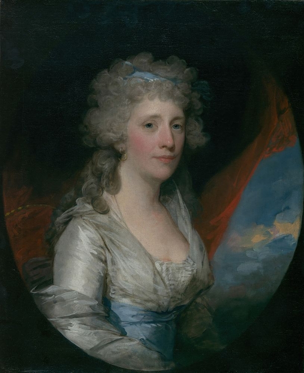 Picture of MRS. JOSEPH ANTHONY JR. HENRIETTA HILLEGAS CIRCA 1795