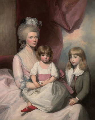Picture of PORTRAIT OF A FAMILY CIRCA 1783