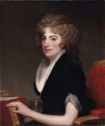 Picture of PORTRAIT OF ANNE WILLING BINGHAM