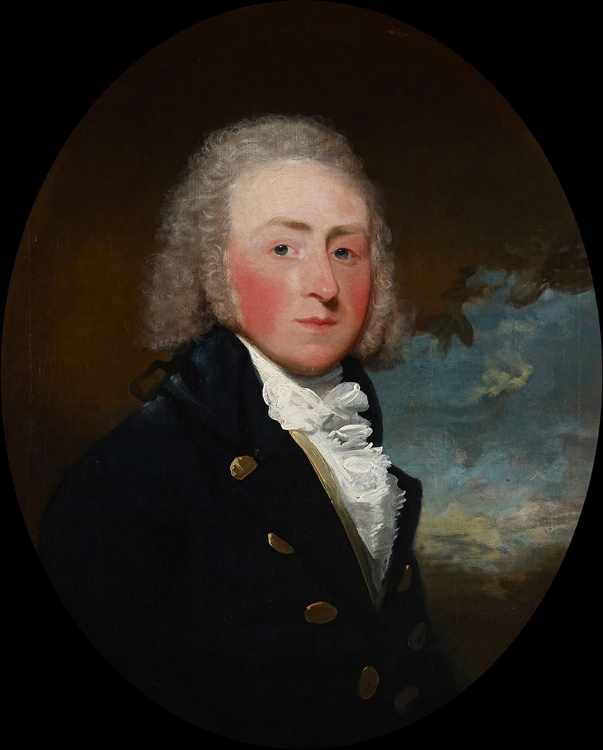Picture of PORTRAIT OF EDWARD LOFTUS 1790