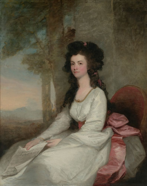 Picture of PORTRAIT OF ELEANOR GORDON