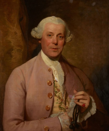 Picture of PORTRAIT OF HENRY LAMBERT 1780