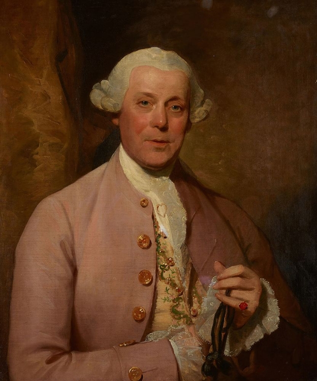 Picture of PORTRAIT OF HENRY LAMBERT 1780