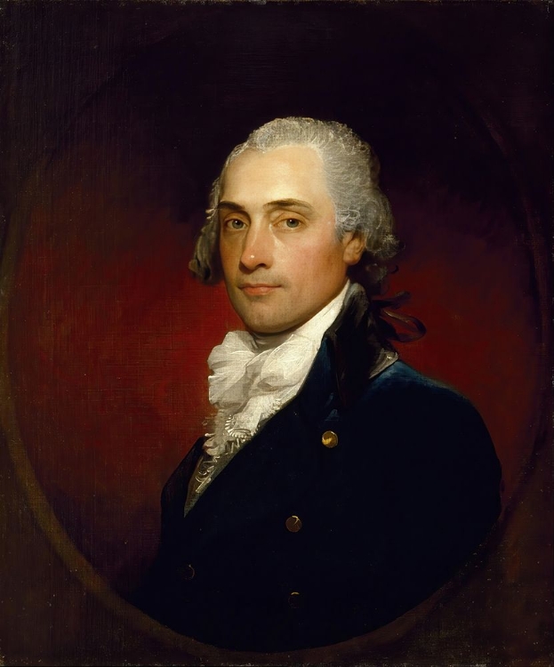 Picture of PORTRAIT OF JOHN VAUGHAN 1793