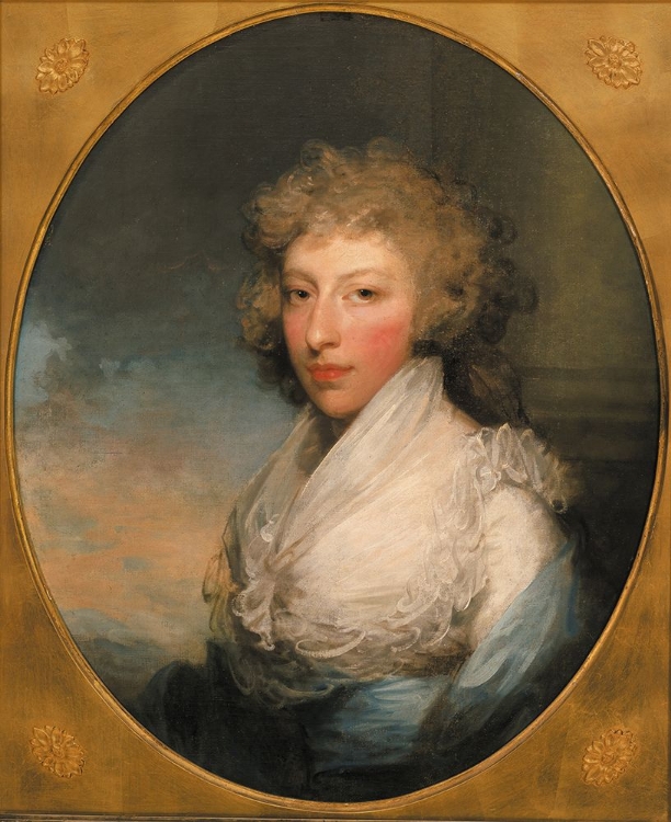 Picture of PORTRAIT OF MRS. GABRIEL MANIGAULT  1794