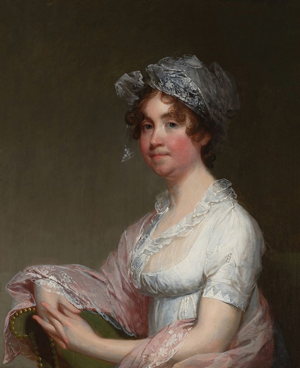 Picture of PORTRAIT OF MRS. JONATHAN MASON 1805