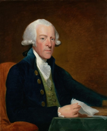 Picture of PORTRAIT OF THE RIGHT HONORABLE WILLIAM BROWNLOW 1790