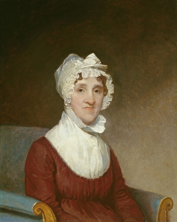 Picture of SARAH HOMES TAPPAN, MRS. BENJAMIN TAPPAN 1814