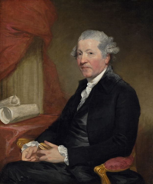 Picture of SIR JOSHUA REYNOLDS 1784