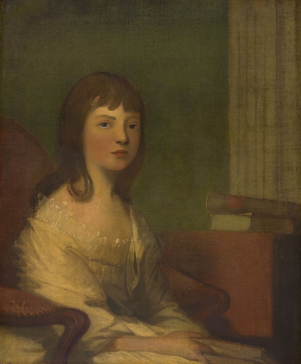 Picture of THEODOSIA BURR ALSTON 1794