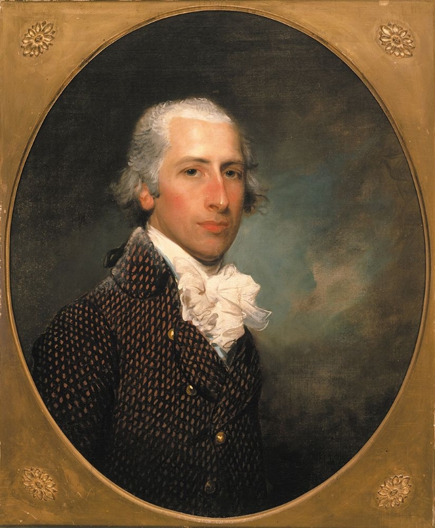 Picture of PORTRAIT OF GABRIEL MANIGAULT  1794