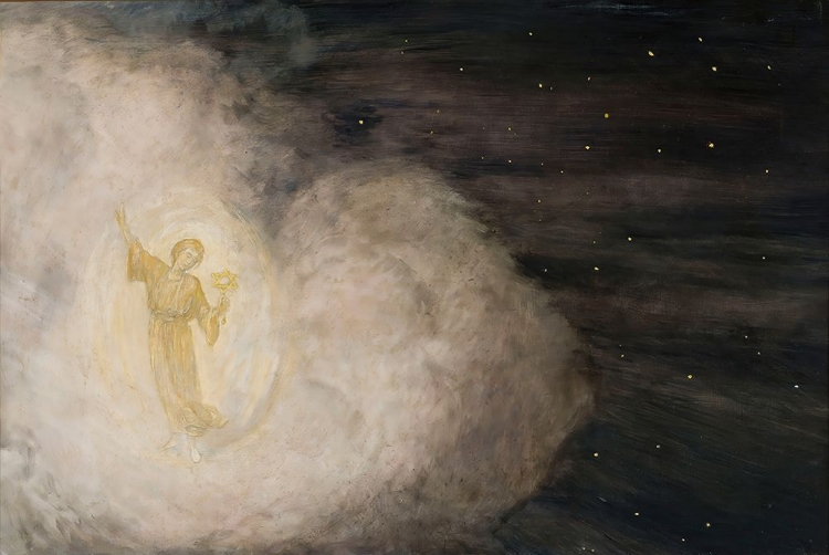 Picture of ANGEL WITH THE STAR OF BETHLEHEM