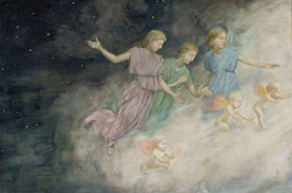 Picture of ANGELS ANNUNCIATION 1906