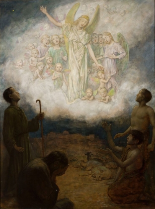 Picture of ANNUNCIATION TO THE SHEPHERDS 1906