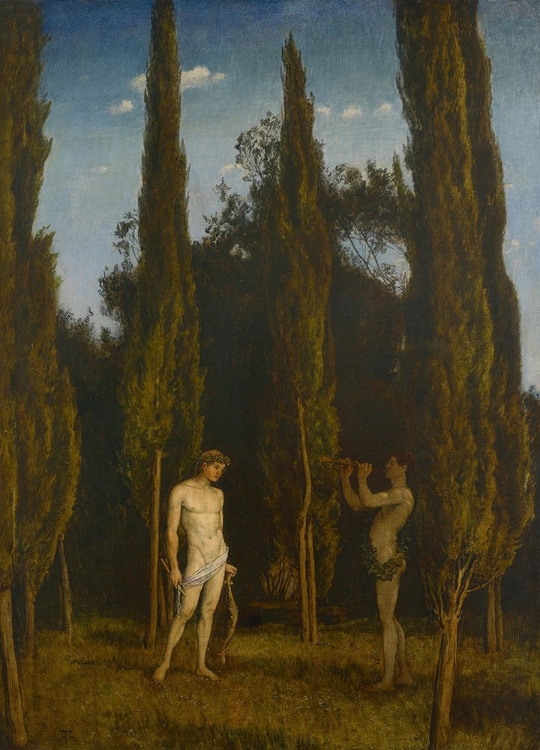 Picture of APOLLO AND MARSYAS 1888 I
