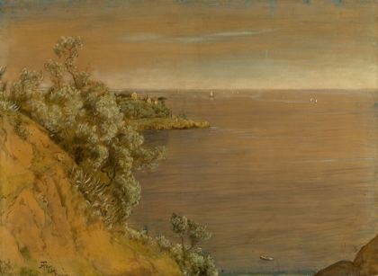 Picture of NEAR LERICI ON THE GULF OF LA SPEZIA IN 1883