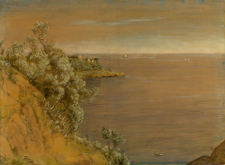 Picture of NEAR LERICI ON THE GULF OF LA SPEZIA IN 1883