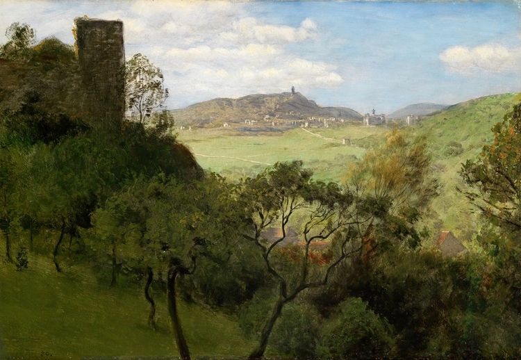 Picture of VIEW OF FALKENSTEIN IM TAUNUS 1880