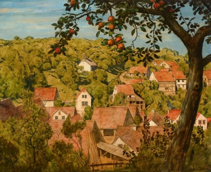 Picture of VIEW OF MAMOLSHEIM 1890