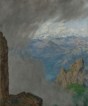 Picture of VIEW FROM PILATUS 1904
