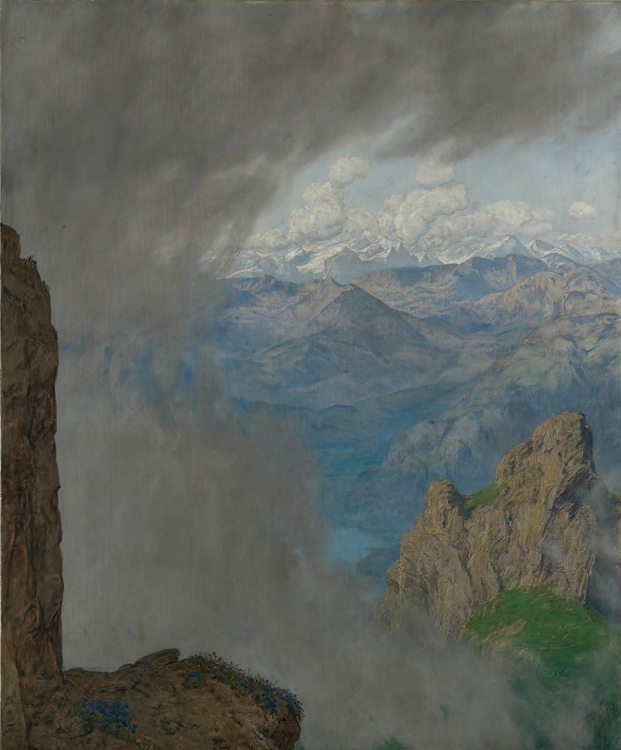 Picture of VIEW FROM PILATUS 1904