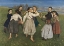Picture of CHILDREN DANCING IN A RING 1872