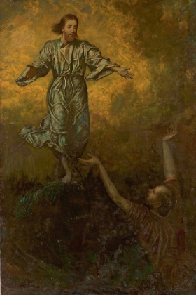 Picture of CHRIST AND SAINT PETER