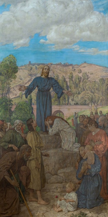 Picture of CHRIST AS TEACHER 1908