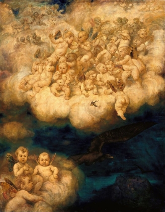 Picture of CLOUD OF ANGELS 1878