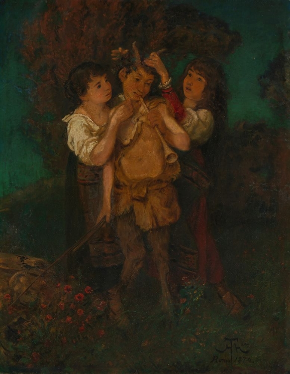 Picture of THE CELEBRATED PAN 1874