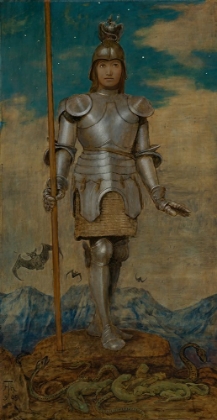 Picture of THE HOLY KNIGHT ST GEORGE 1909