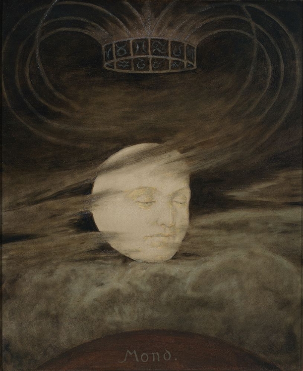 Picture of THE MOON 1906