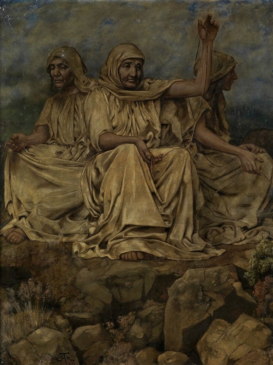 Picture of THE NORNS 1889