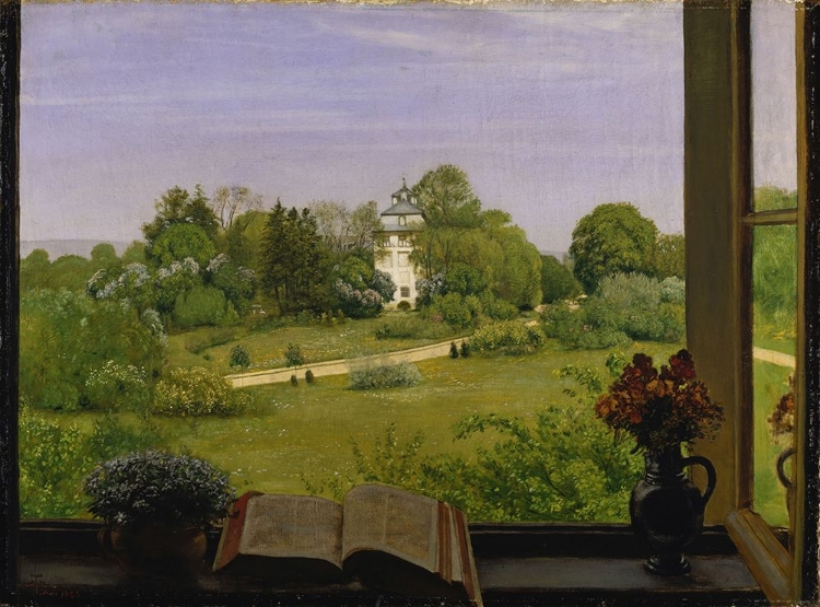 Picture of THE BARREN VIEW OF HOLZHAUSENPARK 1883