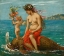 Picture of THROUGH THE FLOOD 1889