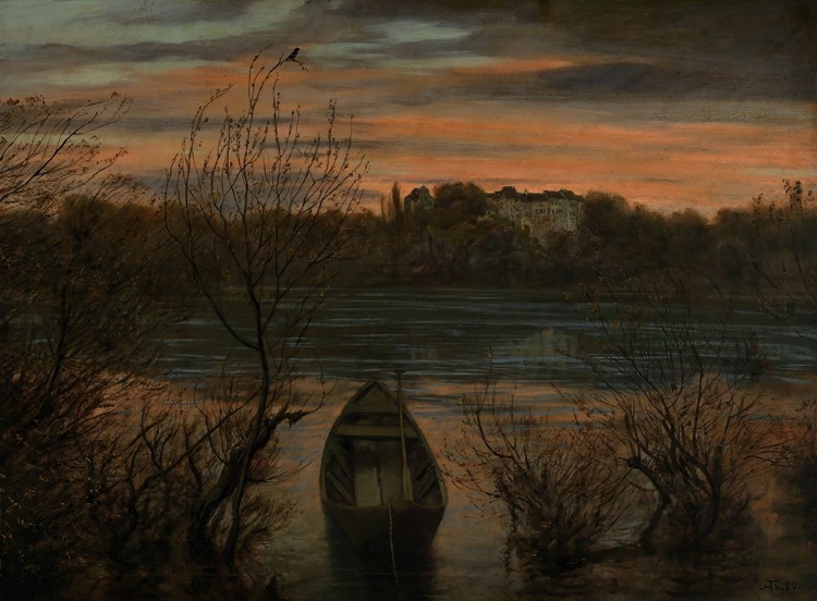 Picture of LONELY BOAT 1880