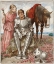 Picture of ERIKA AND SEATED KNIGHT 1894